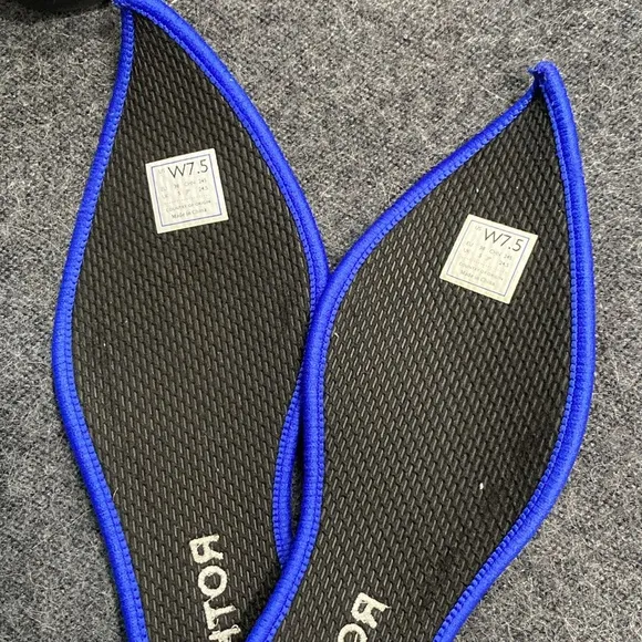 ROTHY'S The Point Black Flat Shoes Size 7,5