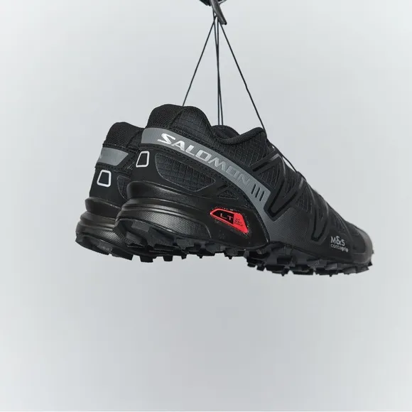 Salomon Speedcross 4 Black Trail Running Shoes