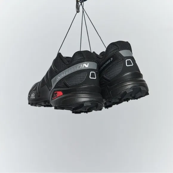 Salomon Speedcross 4 Black Trail Running Shoes