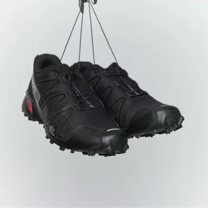 Salomon Speedcross 4 Black Trail Running Shoes