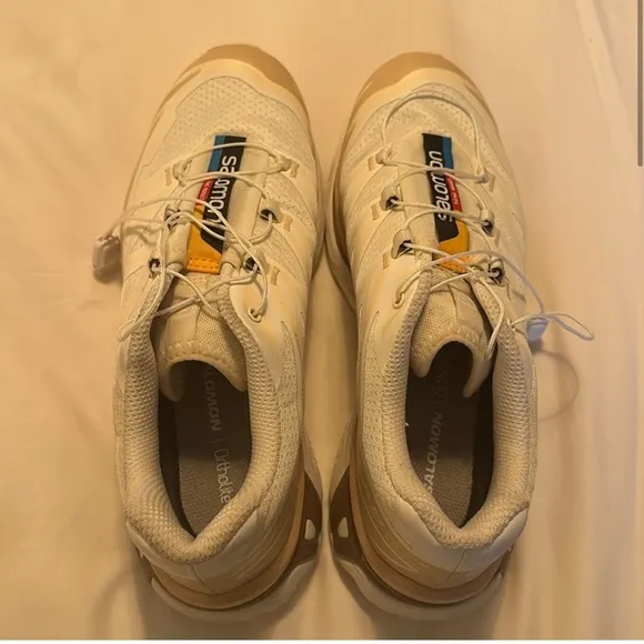 Salomon XT-6 Sneakers | Women Size 8 | Vanilla/Acorn/Hazelnut