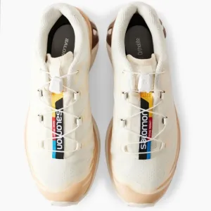 Salomon XT-6 Sneakers | Women Size 8 | Vanilla/Acorn/Hazelnut