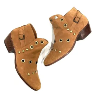 SAM EDELMAN Pedra Perforated Short Boots