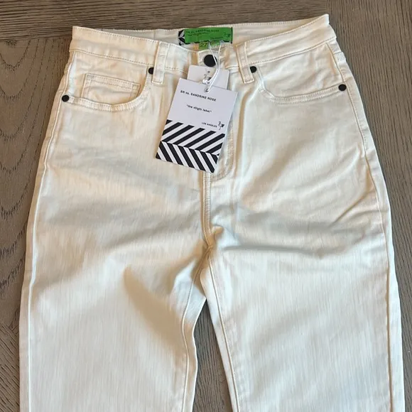 Sandrine Rose x Free People Skinny Alpes