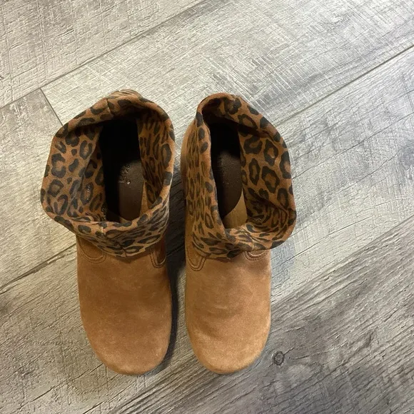 Sanita Wooden Clog Boot Size 37