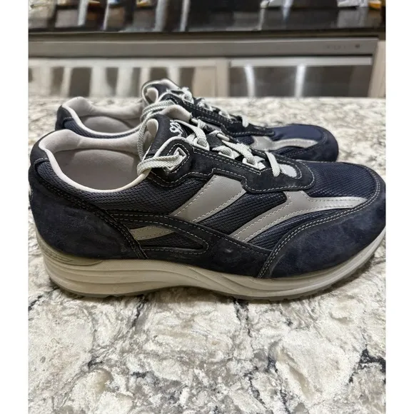 SAS Mens Size 12.5 W3 Journey Mesh Lace Up Walking Sneakers Shoes Tripad Comfort