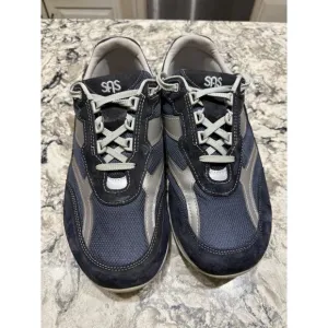 SAS Mens Size 12.5 W3 Journey Mesh Lace Up Walking Sneakers Shoes Tripad Comfort