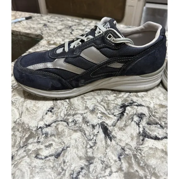 SAS Mens Size 12.5 W3 Journey Mesh Lace Up Walking Sneakers Shoes Tripad Comfort