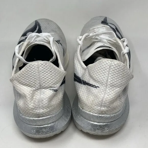 Saucony Endorphin Pro Plus Shoes Mens 13 White Mesh Lightweight Running Sneakers