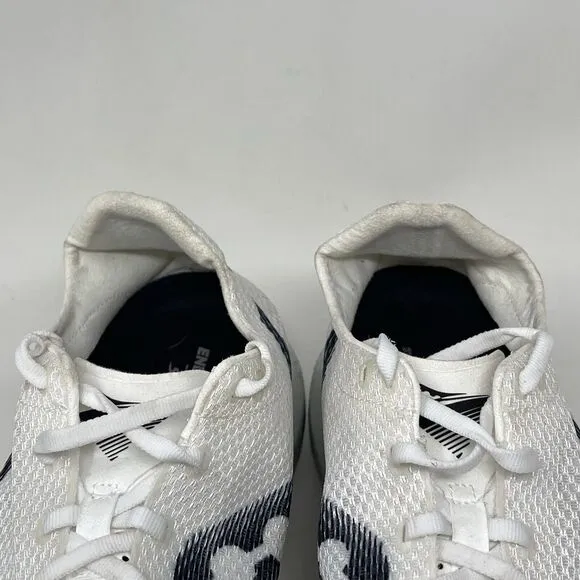 Saucony Endorphin Pro Plus Shoes Mens 13 White Mesh Lightweight Running Sneakers