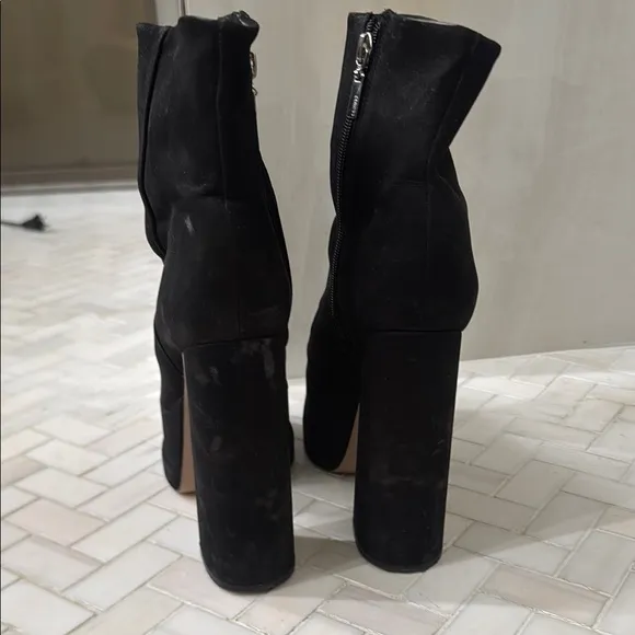 SCHUTZ Selene Casual Nubuck Platform boots