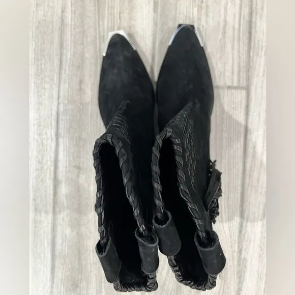 Schutz‎ Suede Boots Women’s size 7.5 B