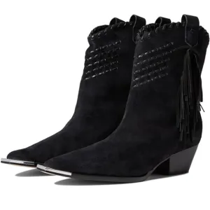 Schutz‎ Suede Boots Women’s size 7.5 B