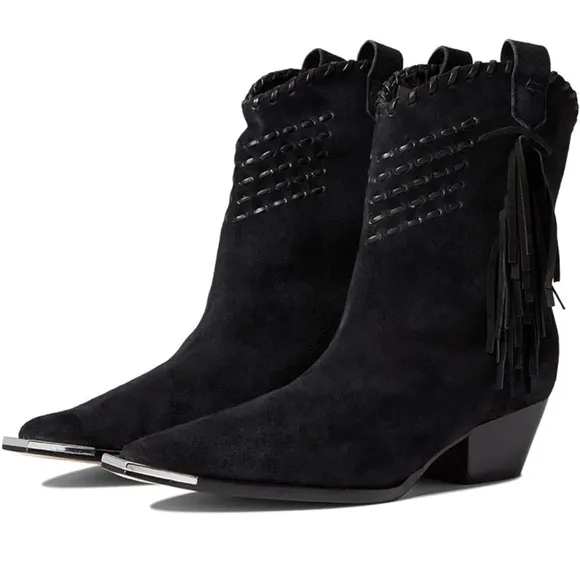 Schutz‎ Suede Boots Women’s size 7.5 B