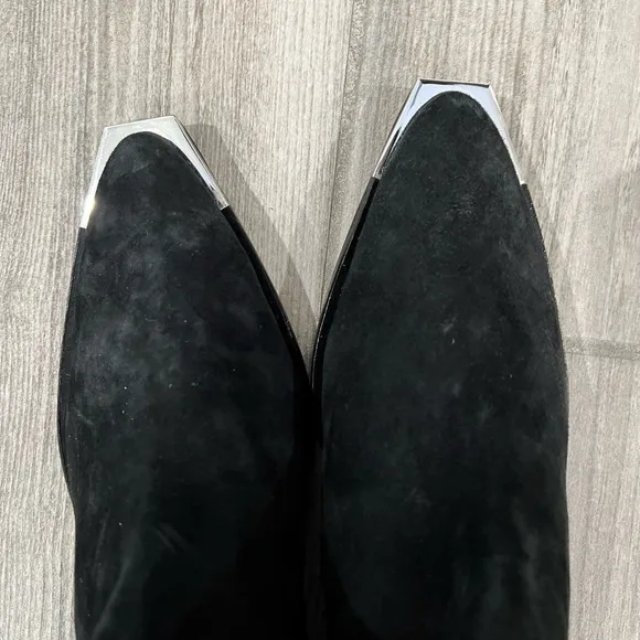 Schutz‎ Suede Boots Women’s size 7.5 B