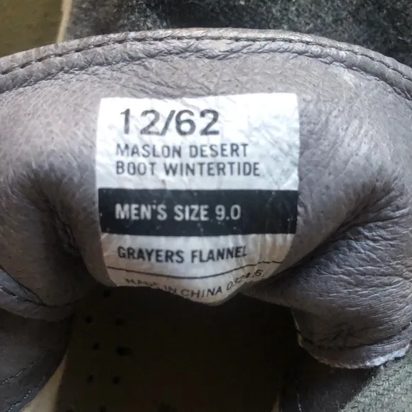 Seavees Boots size 9M