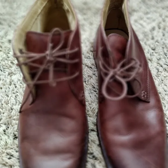 Sebago Tremont Chukka brown leather Boots sz 10,5