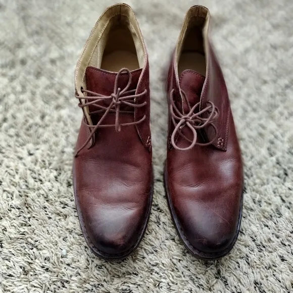 Sebago Tremont Chukka brown leather Boots sz 10,5