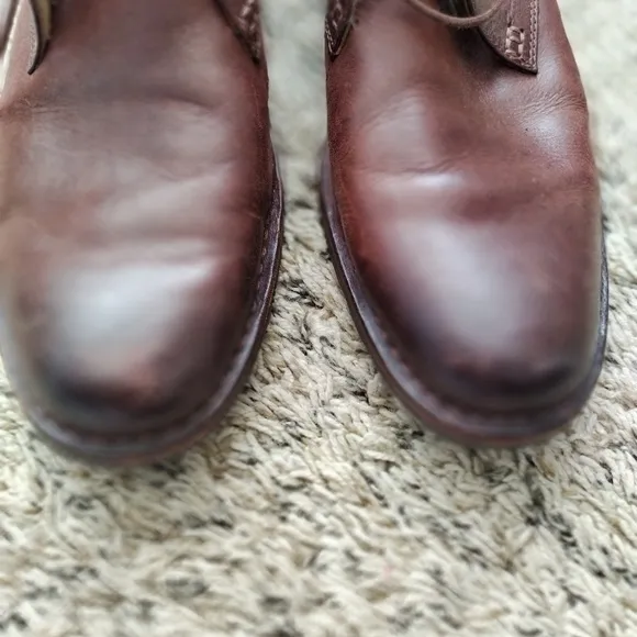 Sebago Tremont Chukka brown leather Boots sz 10,5