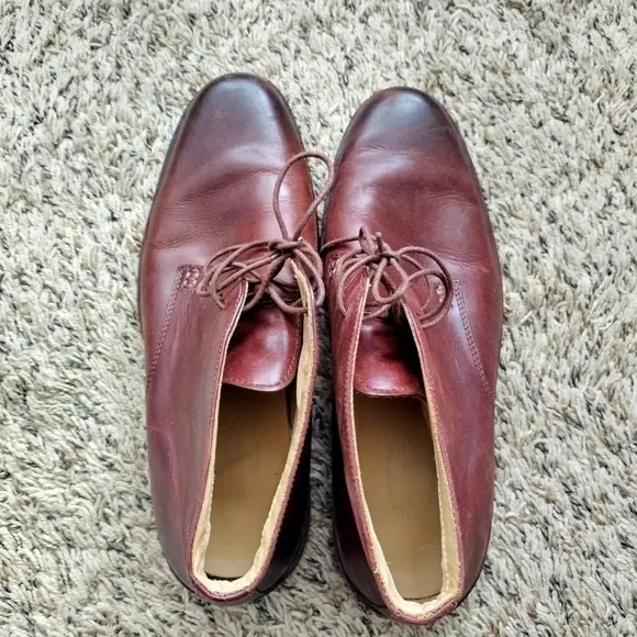 Sebago Tremont Chukka brown leather Boots sz 10,5