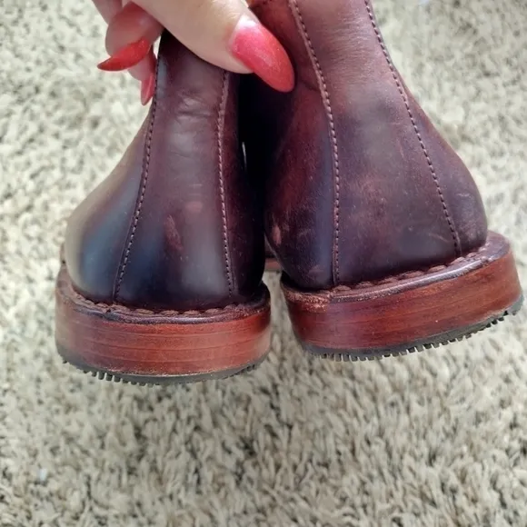 Sebago Tremont Chukka brown leather Boots sz 10,5