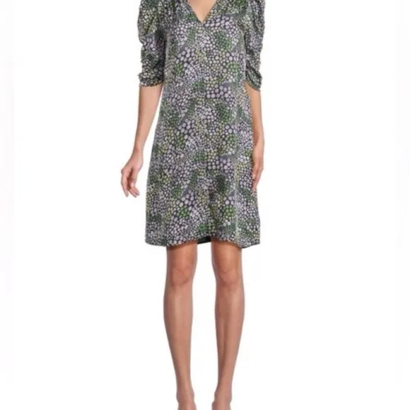 SEE BY CHLOE -Floral Shift Dress-Elegant and Feminine