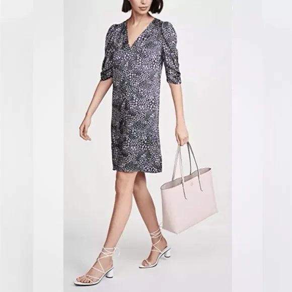 SEE BY CHLOE -Floral Shift Dress-Elegant and Feminine