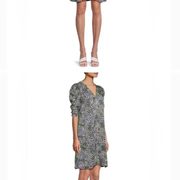 SEE BY CHLOE -Floral Shift Dress-Elegant and Feminine