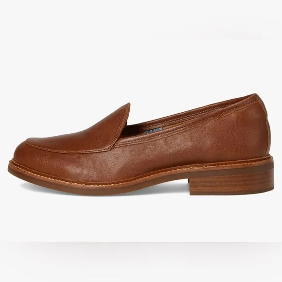 Söfft Napoli brown leather loafers shoes sz 11 nwb