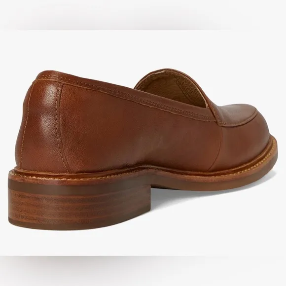 Söfft Napoli brown leather loafers shoes sz 11 nwb