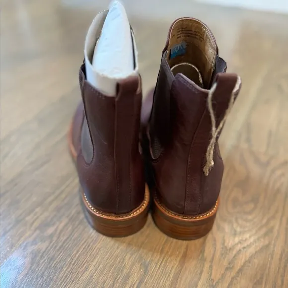 Söfft Women's Pamella Chelsea Boot Brown Leather Chelsea Boots y2k boho