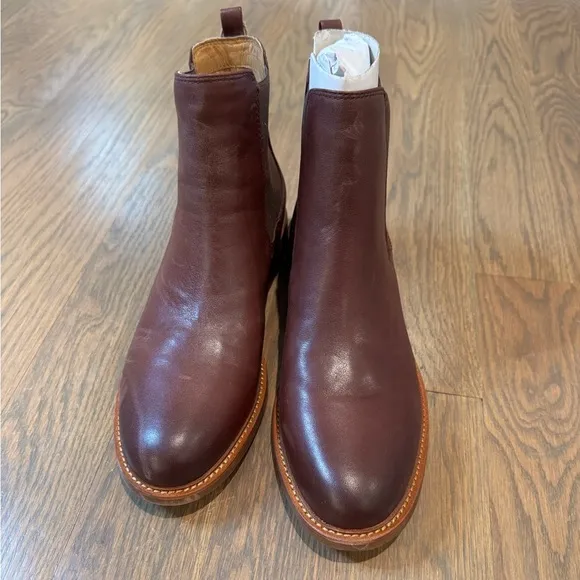 Söfft Women's Pamella Chelsea Boot Brown Leather Chelsea Boots y2k boho