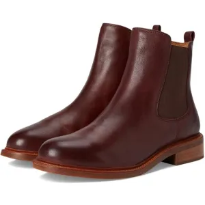 Söfft Women's Pamella Chelsea Boot Brown Leather Chelsea Boots y2k boho