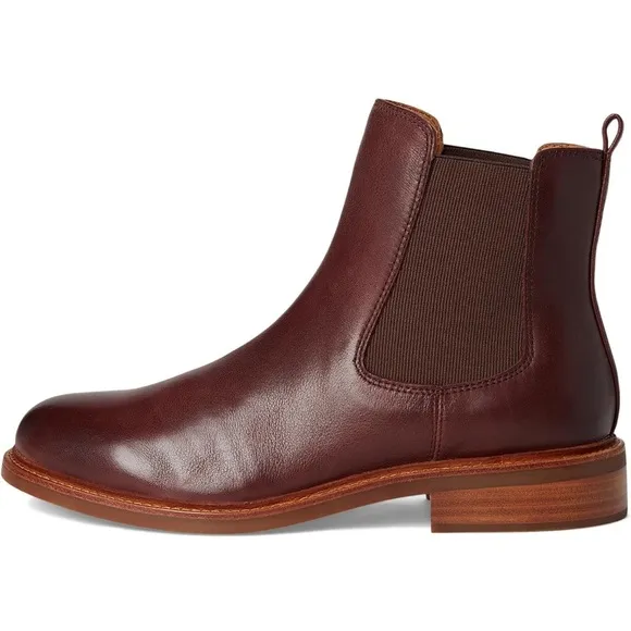 Söfft Women's Pamella Chelsea Boot Brown Leather Chelsea Boots y2k boho