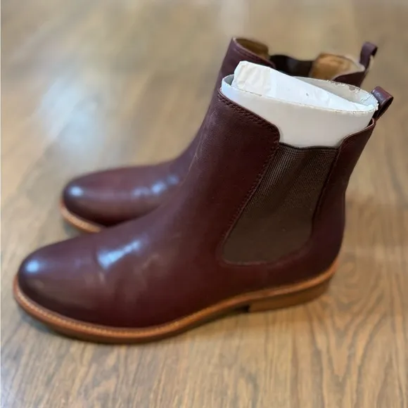 Söfft Women's Pamella Chelsea Boot Brown Leather Chelsea Boots y2k boho