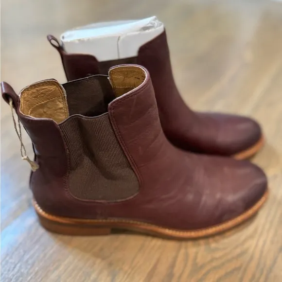 Söfft Women's Pamella Chelsea Boot Brown Leather Chelsea Boots y2k boho