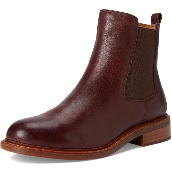 Söfft Women's Pamella Chelsea Boot Brown Leather Chelsea Boots y2k boho