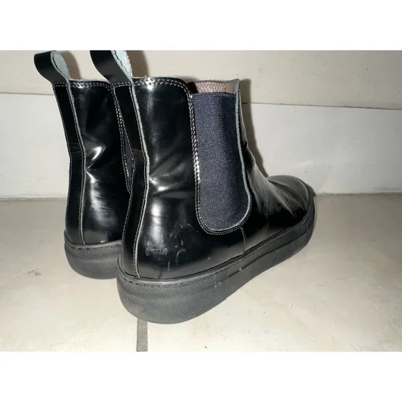 Silvia‎ Tcherassi woman’s boots leather black size 8