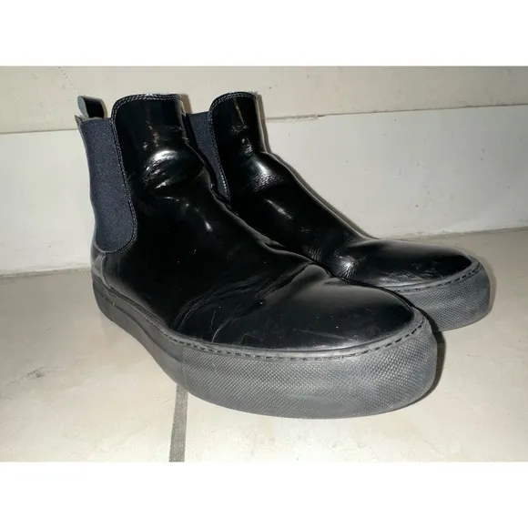 Silvia‎ Tcherassi woman’s boots leather black size 8