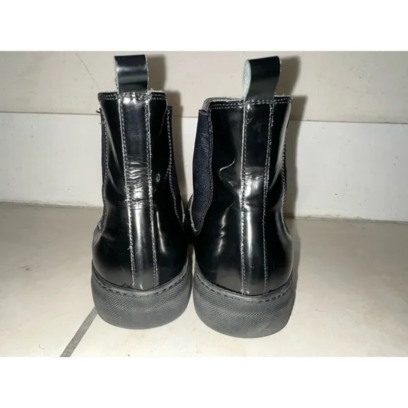 Silvia‎ Tcherassi woman’s boots leather black size 8
