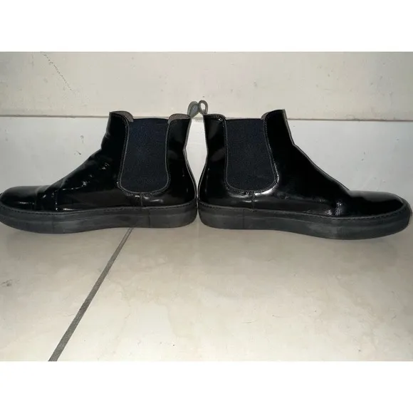 Silvia‎ Tcherassi woman’s boots leather black size 8