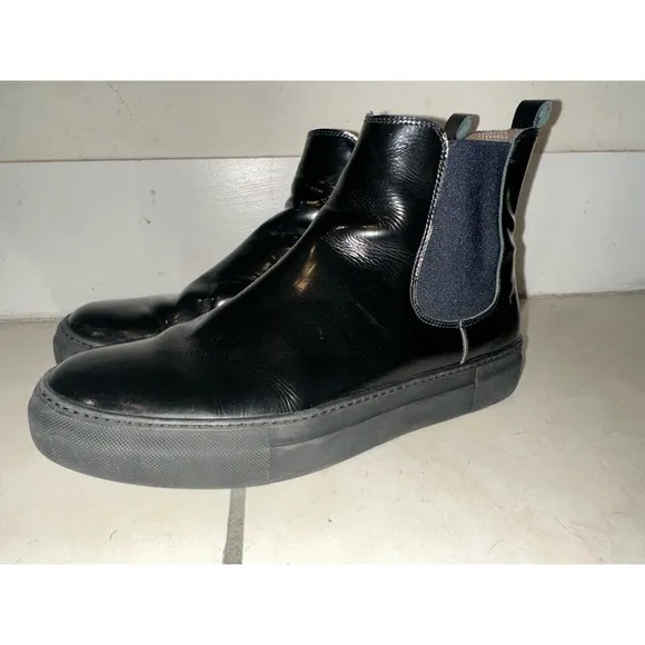 Silvia‎ Tcherassi woman’s boots leather black size 8