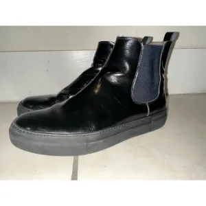 Silvia‎ Tcherassi woman’s boots leather black size 8