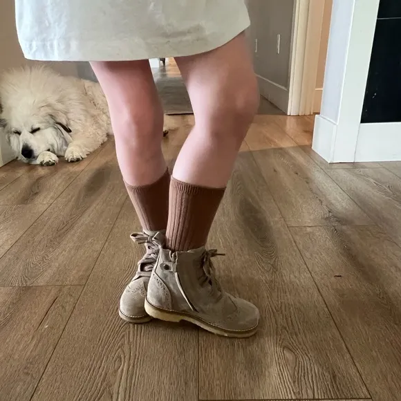 Simple Folk Kids Suede Ankle Boots
