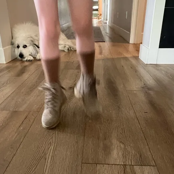 Simple Folk Kids Suede Ankle Boots