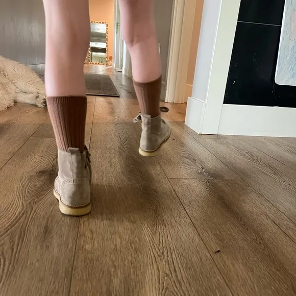 Simple Folk Kids Suede Ankle Boots