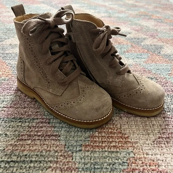 Simple Folk Kids Suede Ankle Boots
