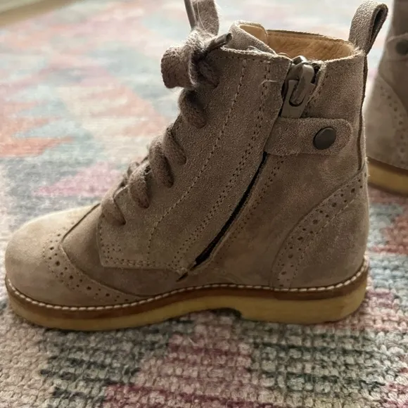 Simple Folk Kids Suede Ankle Boots