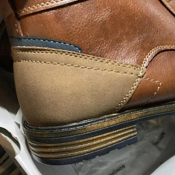 Size 10 mens leather boots