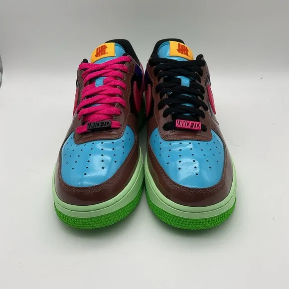 Size 10 - Nike Undefeated x Air Force 1 Low Pink Prime (DV5255-200)